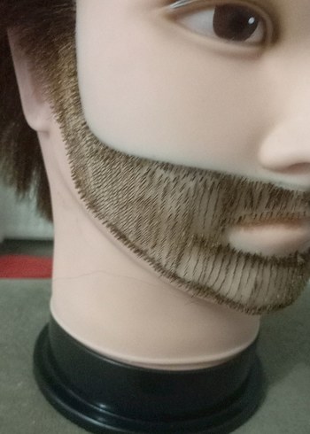 Minimalist Kahverengi Sentetik Kumaş Saç Aksesuarı - Görsel 2