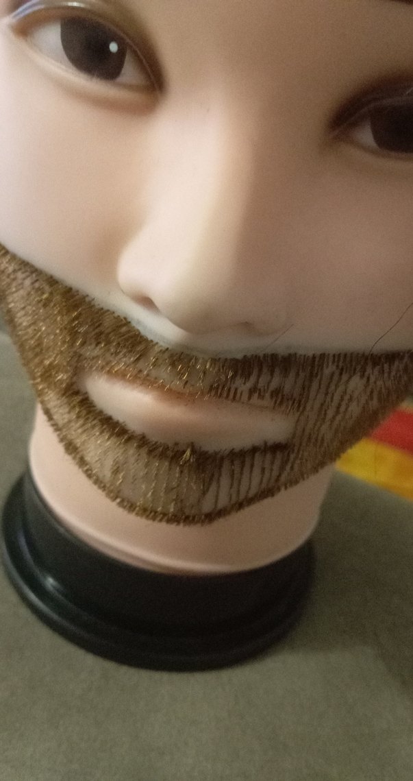 Minimalist Kahverengi Sentetik Kumaş Saç Aksesuarı - Görsel 3