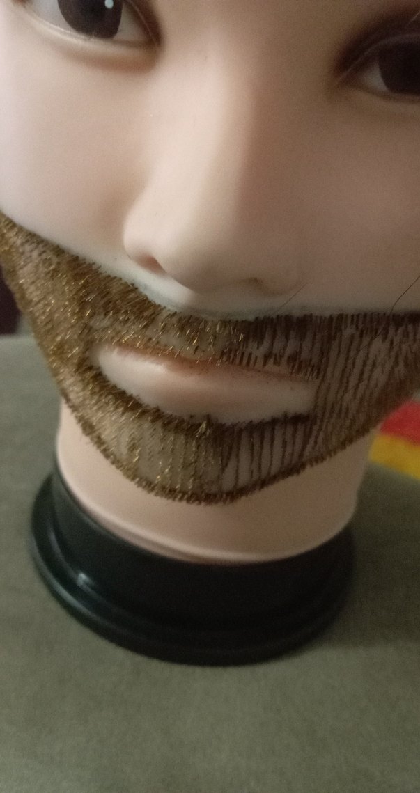 Minimalist Kahverengi Sentetik Kumaş Saç Aksesuarı - Görsel 4