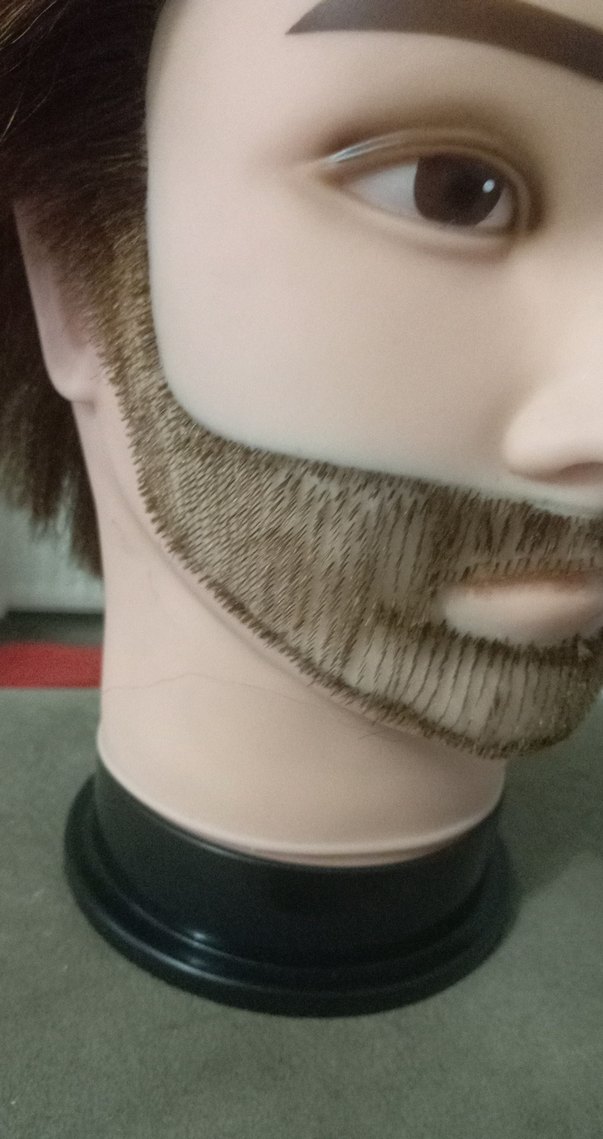 Minimalist Kahverengi Sentetik Kumaş Saç Aksesuarı - Görsel 2