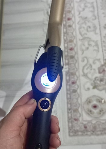 Bej Renk Dijital Saç Maşası - Görsel 2