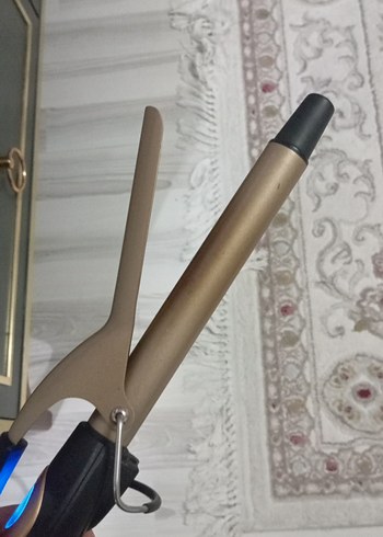 Bej Renk Dijital Saç Maşası - Görsel 4