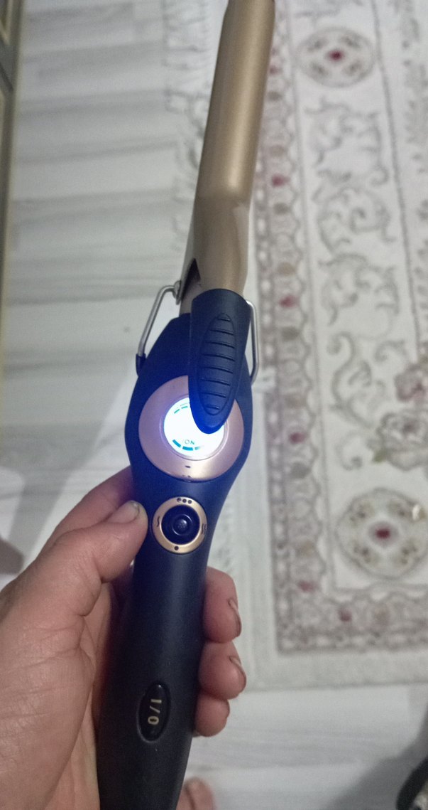 Bej Renk Dijital Saç Maşası - Görsel 2