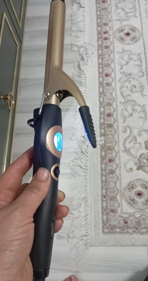 Bej Renk Dijital Saç Maşası - Görsel 3