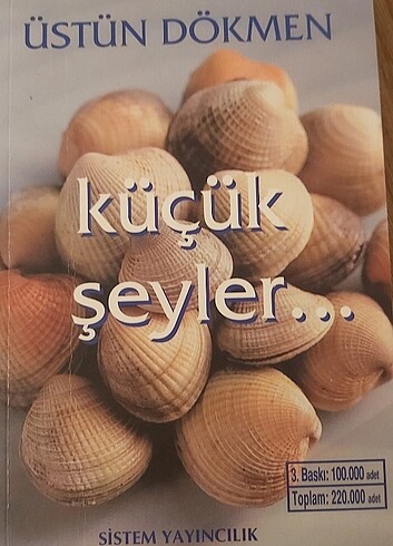 Küçük şeyler kitabı