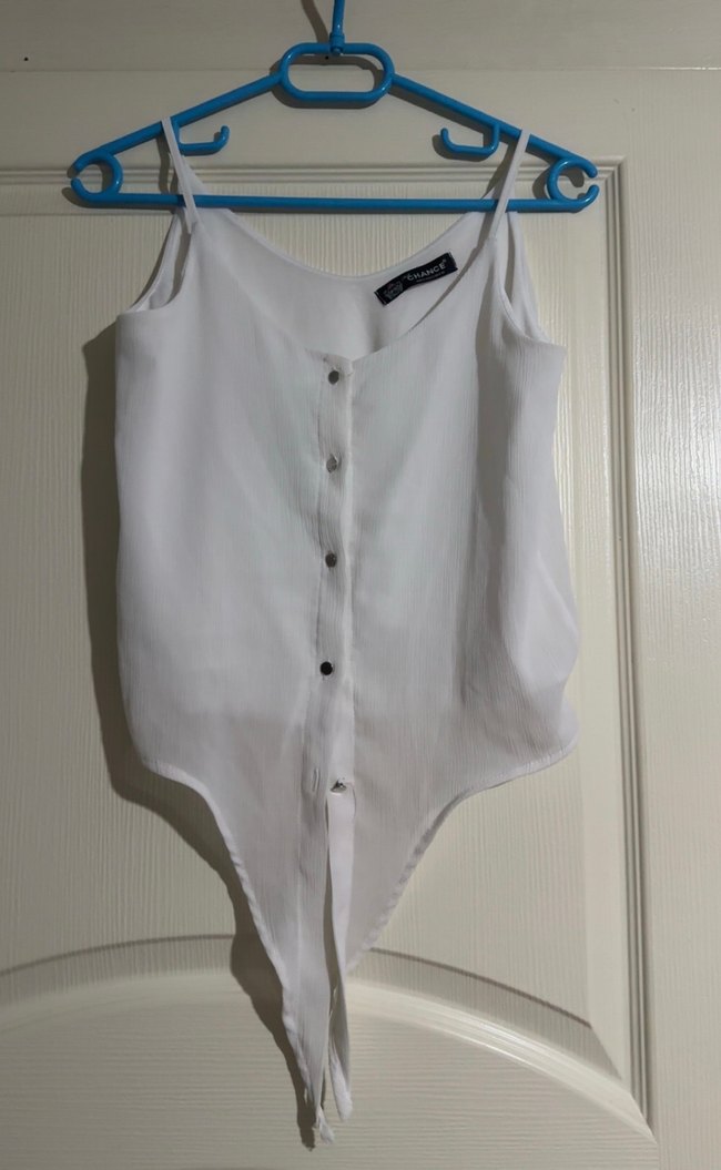 Chance Marka Beyaz gömlek - Görsel 2