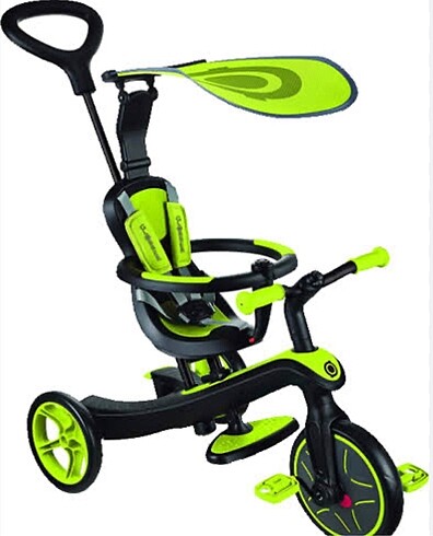 Globber 4 in 1 Açılmamış Kutu Sıfır - Yeşil