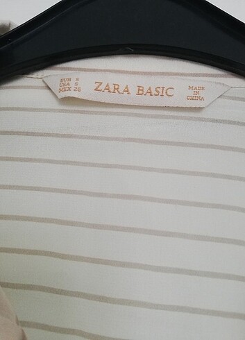 Zara gömlek 