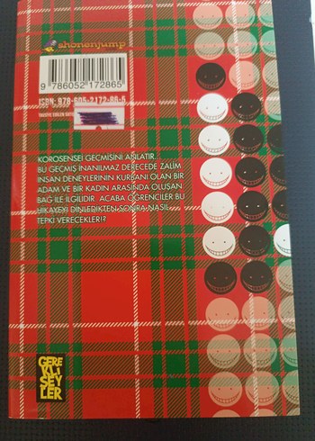  Suikast Sınıfı 16. Cilt Manga