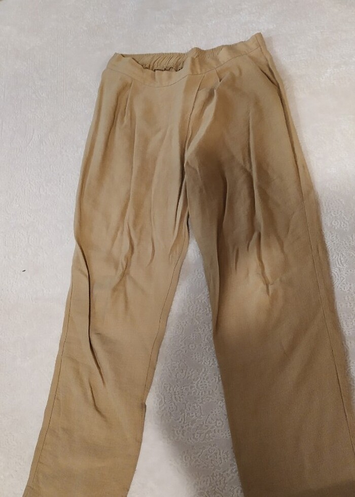Keten pantolon  - Görsel 2