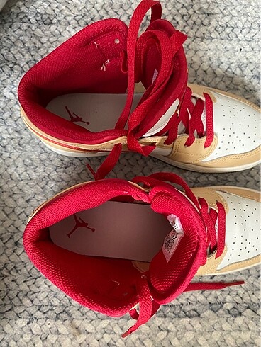 35,5 Beden ten rengi Renk nike air jordan orjinal