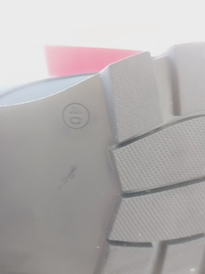 Siyah Gotik Platform Topuklu Botlar - Görsel 3