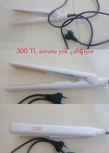 Cvs Beyaz CVG Saç Düzleştirici