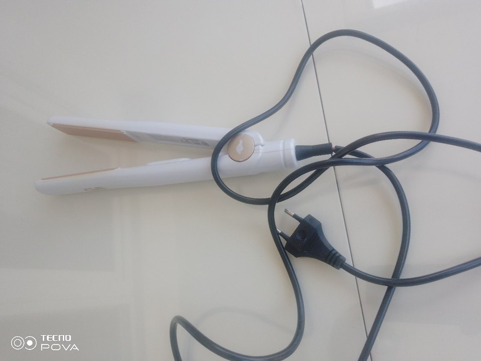 Beyaz CVG Saç Düzleştirici - Görsel 4