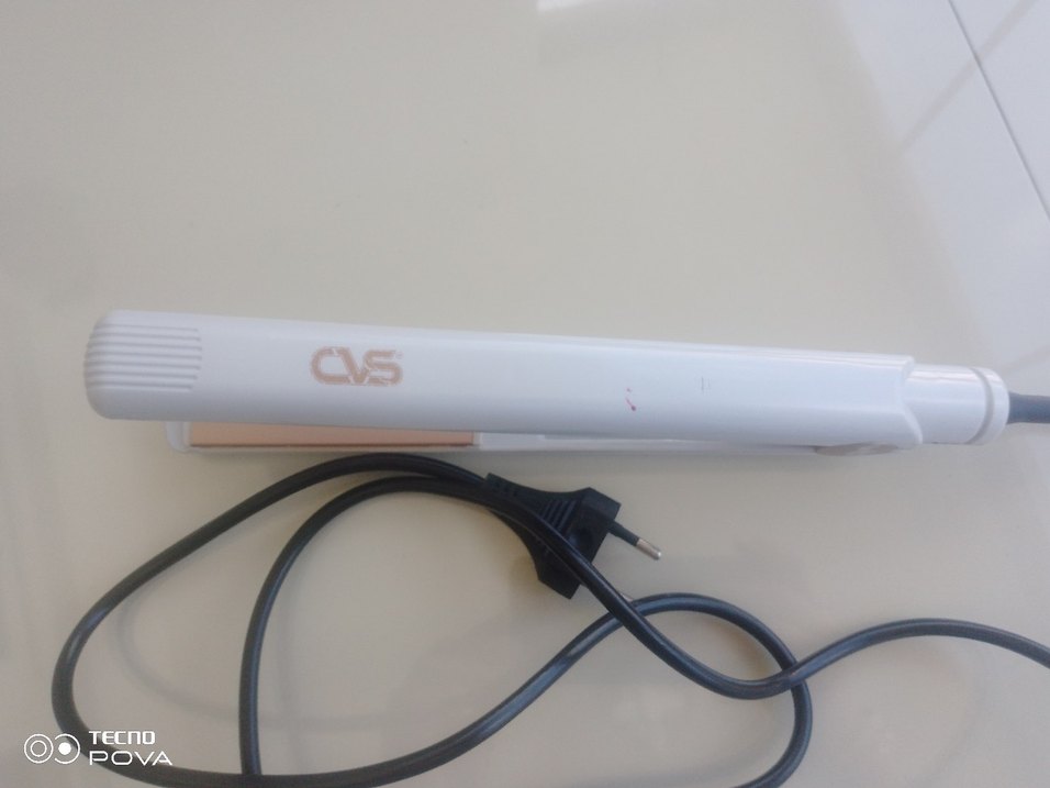 Beyaz CVG Saç Düzleştirici - Görsel 3