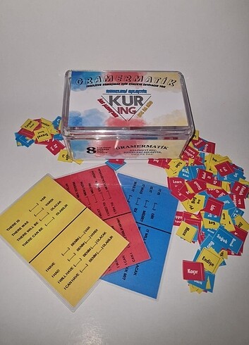 Gramermatik İngilizce CÜMLE KURMA Kutusu