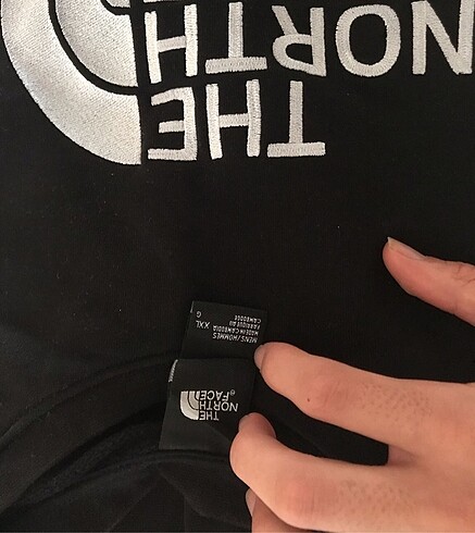 l/xl Beden The nort face sweat