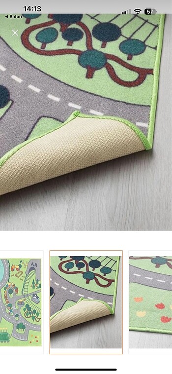 Ikea Halı