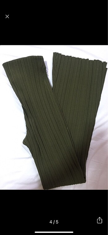 36 Beden haki Renk H&M triko pantolon