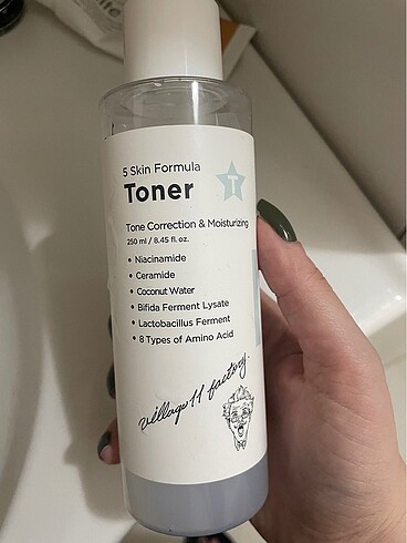 Village 11 factory toner