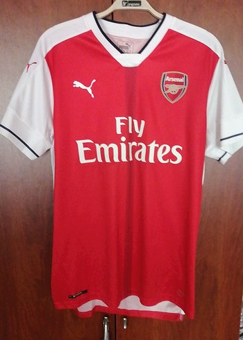 Erkek Kırmızı Arsenal Orjinal Maç Forması
