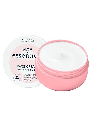 Oriflame Nemlendirici ve beyazlatıcıi yüz kremi