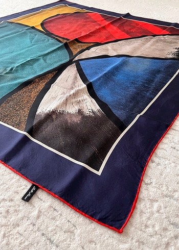 Silk home ipek eşarp - Görsel 5