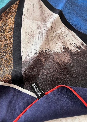 Silk home ipek eşarp - Görsel 4