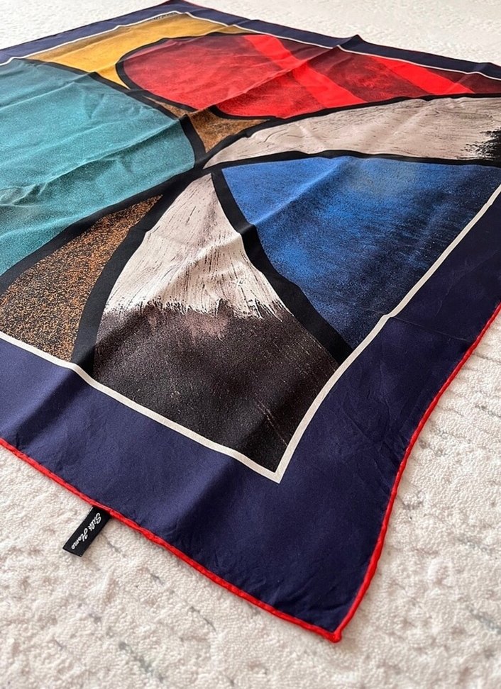 Silk home ipek eşarp - Görsel 5