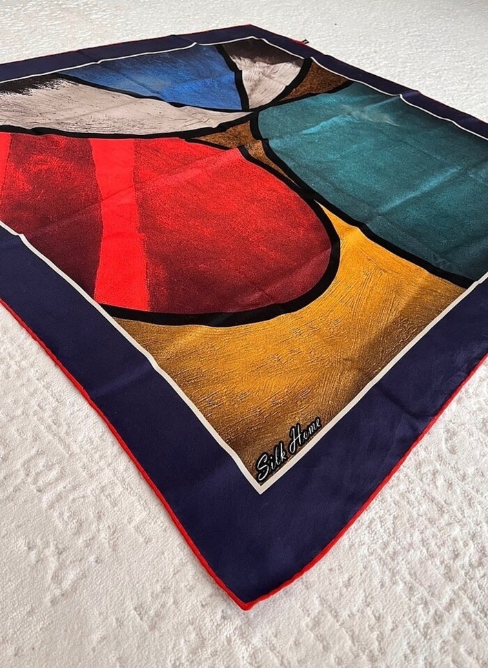 Silk home ipek eşarp - Görsel 2