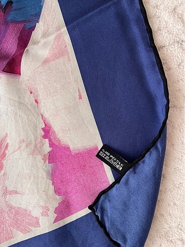 Beden çeşitli Renk Silk home ipek eşarp