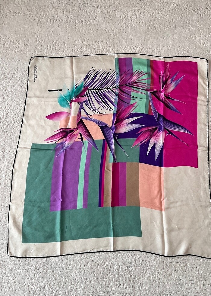 Silk home ipek eşarp - Görsel 3