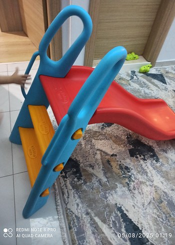 pilsan Renkli Çocuk Kaydırağı