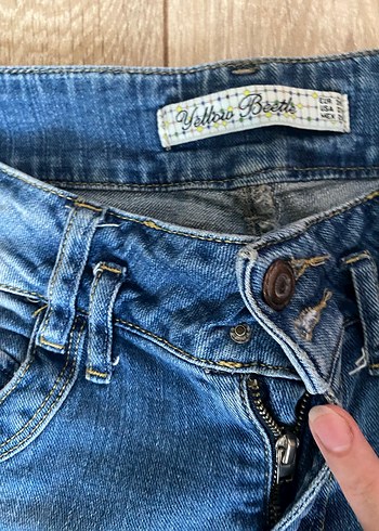 Diğer düşük bel vintage jean