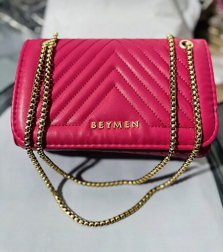Beymen pembe çanta