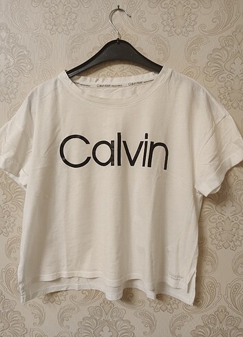s Beden beyaz Renk Calvin Klein t-shirt 