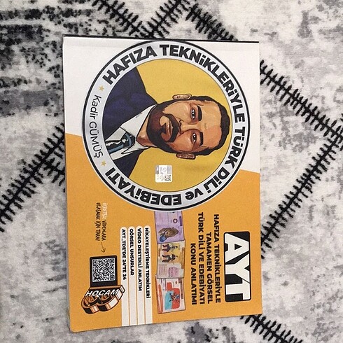 Benim hocam Kadir Gümüş Hafıza Teknikleriyle Edebiyat