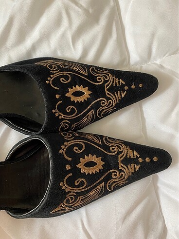 37 Beden siyah Renk Vintage Shoes