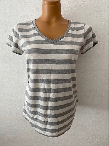 Çizgili Tshirt