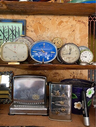  Beden Eski saat koleksiyonu