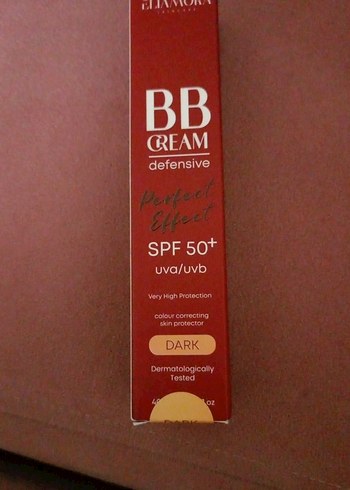 Elamora Koyu Renkli SPF50+ BB Krem 40 ml - Görsel 3