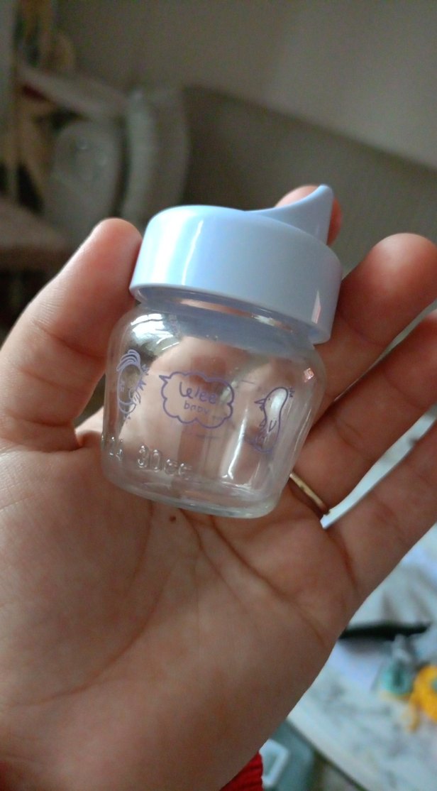 Beyaz Cam Bebek Biberonu - Görsel 5