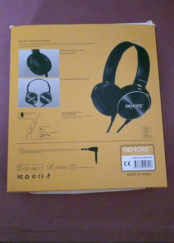 Okmore Extra Bass Kulaklık - Görsel 6