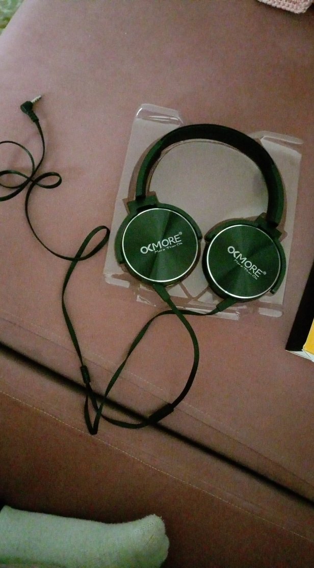 Okmore Extra Bass Kulaklık - Görsel 2