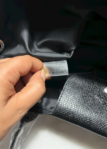 Longchamp Minimalist Siyah Kadın Çanta Fermuarlı