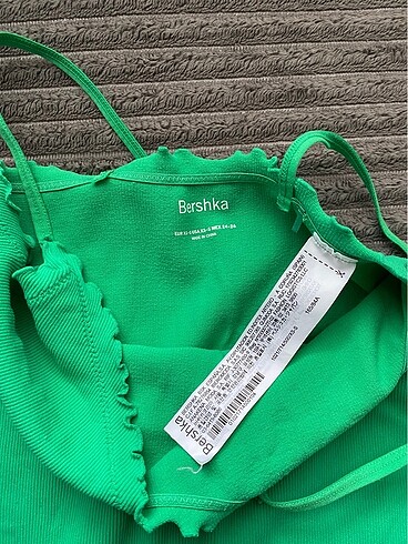 s Beden bershka fitilli elbise