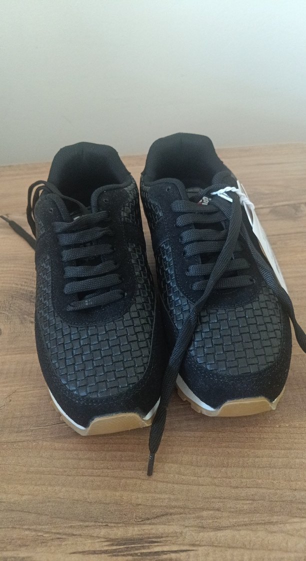 U.S. Polo Assn. Kadın Siyah Spor Ayakkabı - Görsel 2