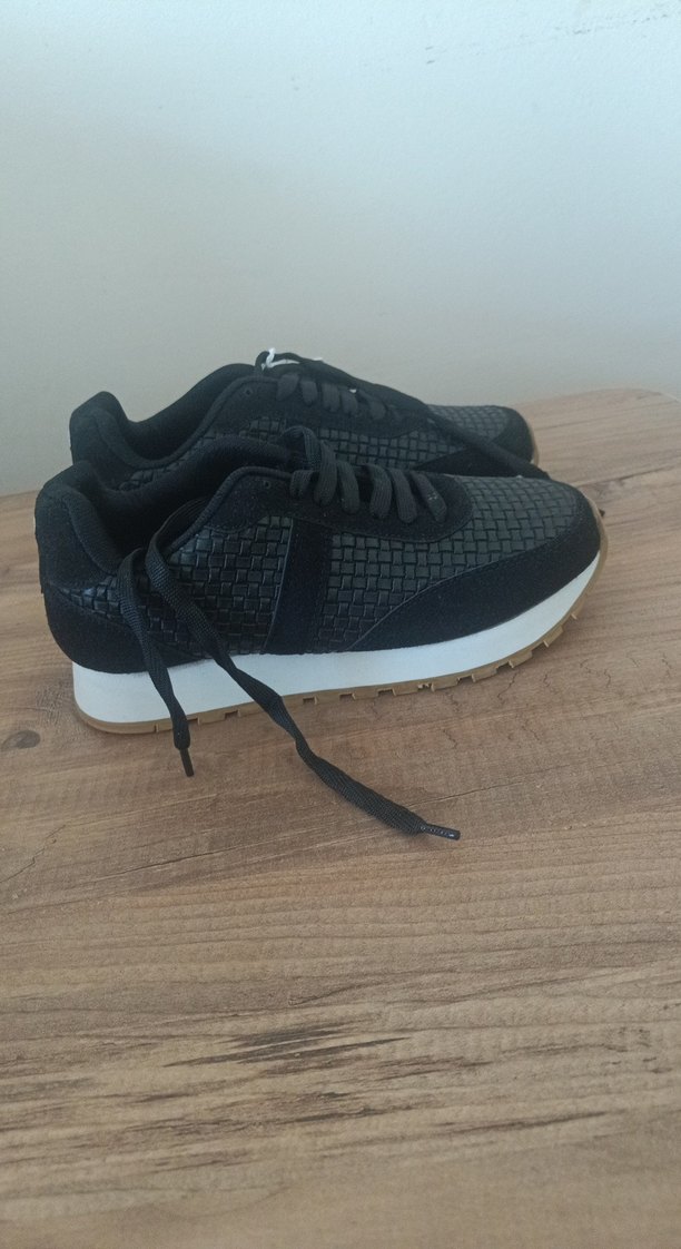 U.S. Polo Assn. Kadın Siyah Spor Ayakkabı - Görsel 3