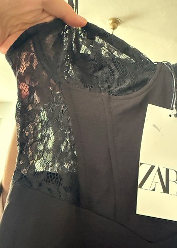 Siyah elbise - Görsel 4