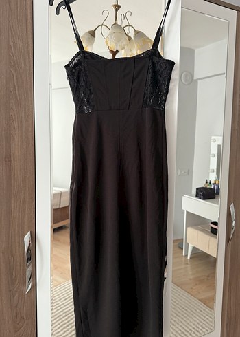Siyah elbise - Görsel 2
